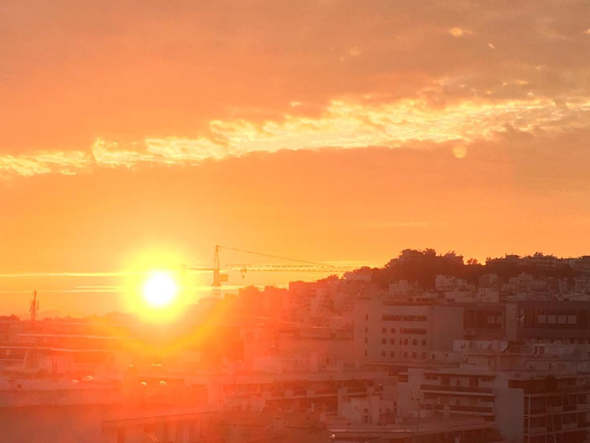 Cozy Apartment Near Metro-Athens View Екстериор снимка