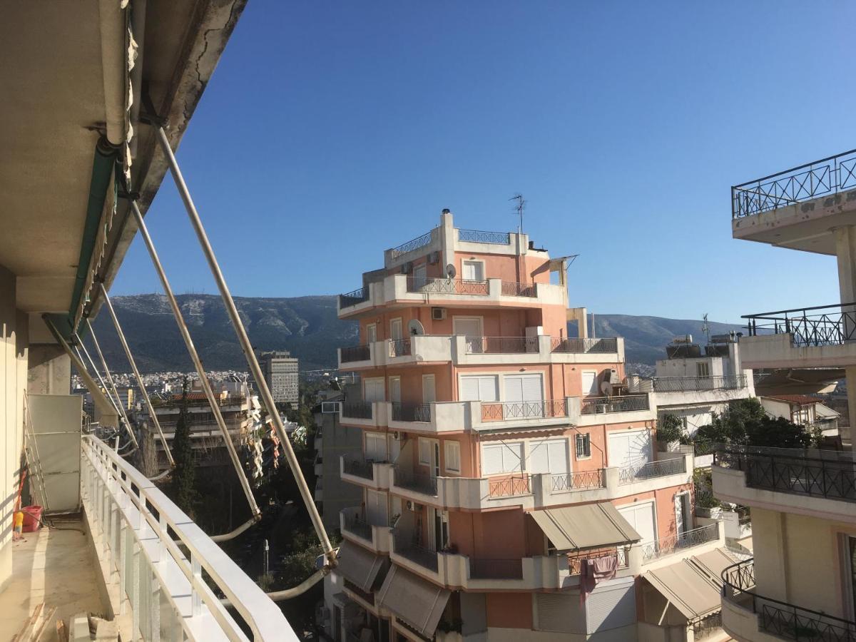 Cozy Apartment Near Metro-Athens View Екстериор снимка