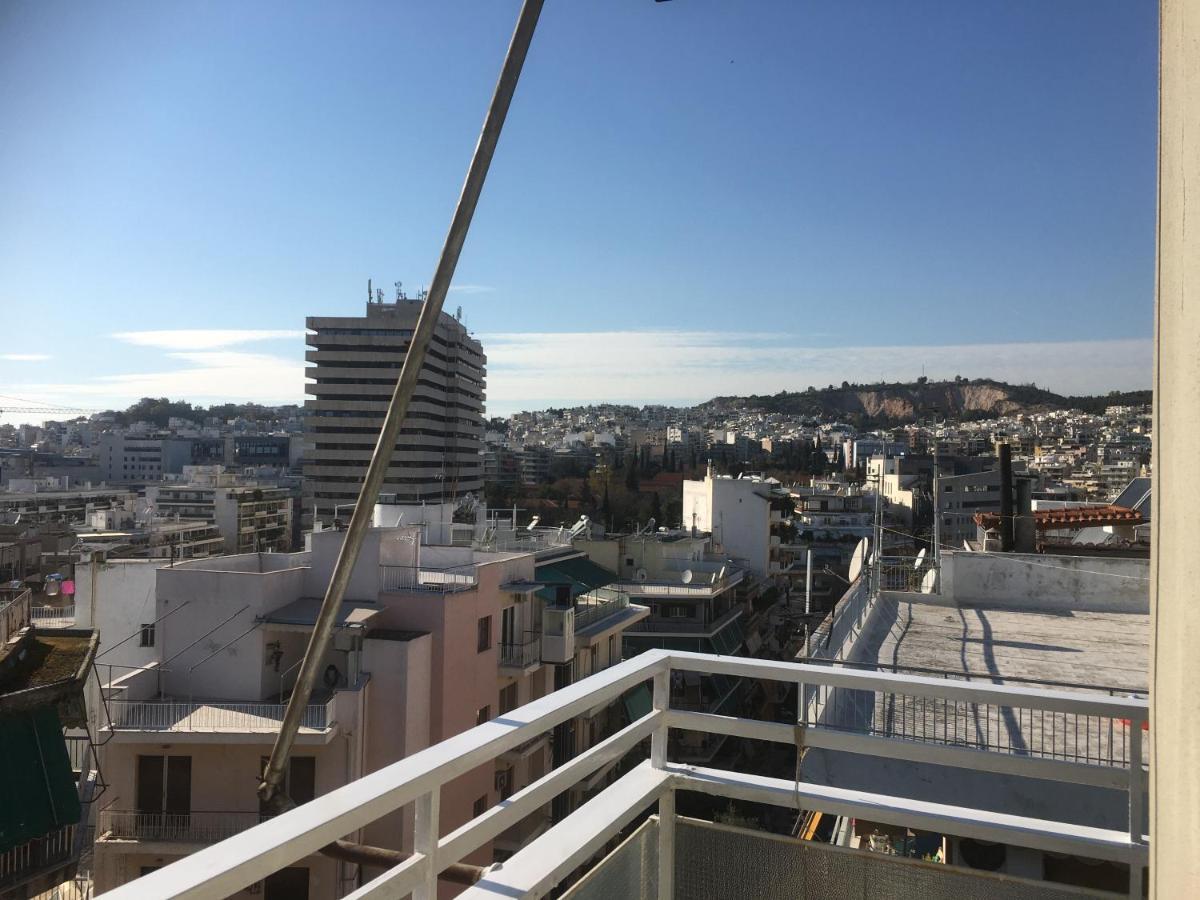 Cozy Apartment Near Metro-Athens View Екстериор снимка