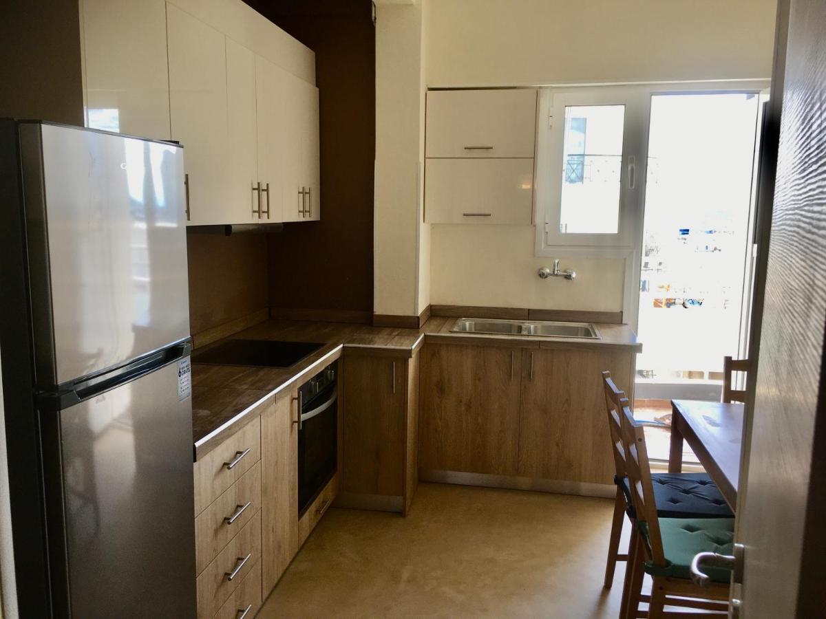 Cozy Apartment Near Metro-Athens View Екстериор снимка