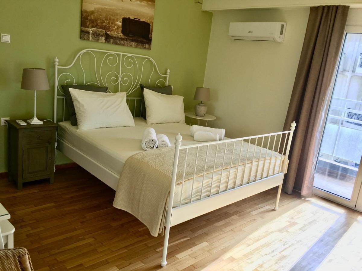 Cozy Apartment Near Metro-Athens View Екстериор снимка