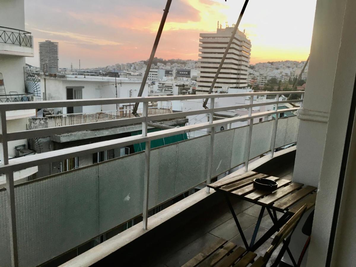 Cozy Apartment Near Metro-Athens View Екстериор снимка