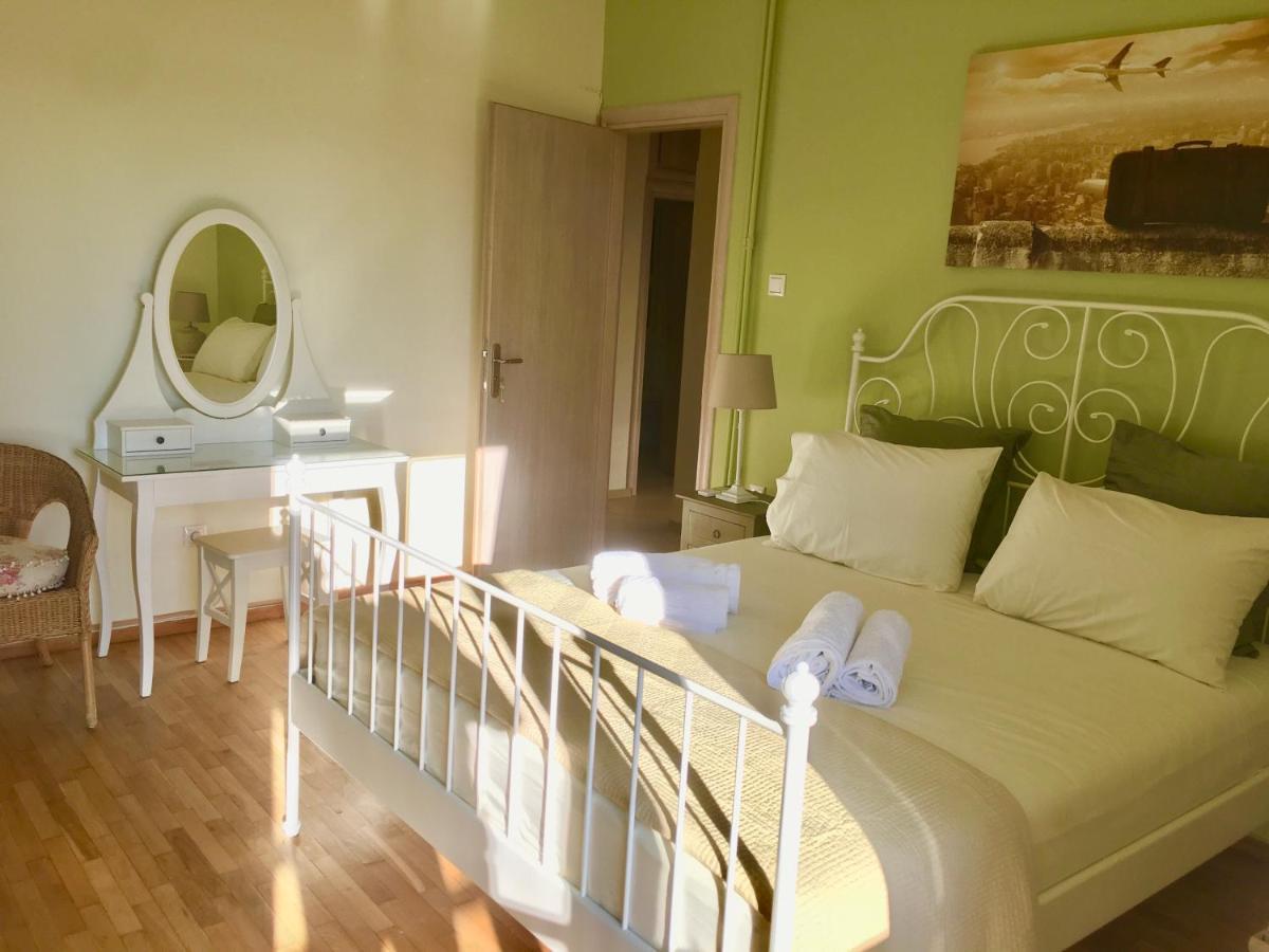 Cozy Apartment Near Metro-Athens View Екстериор снимка