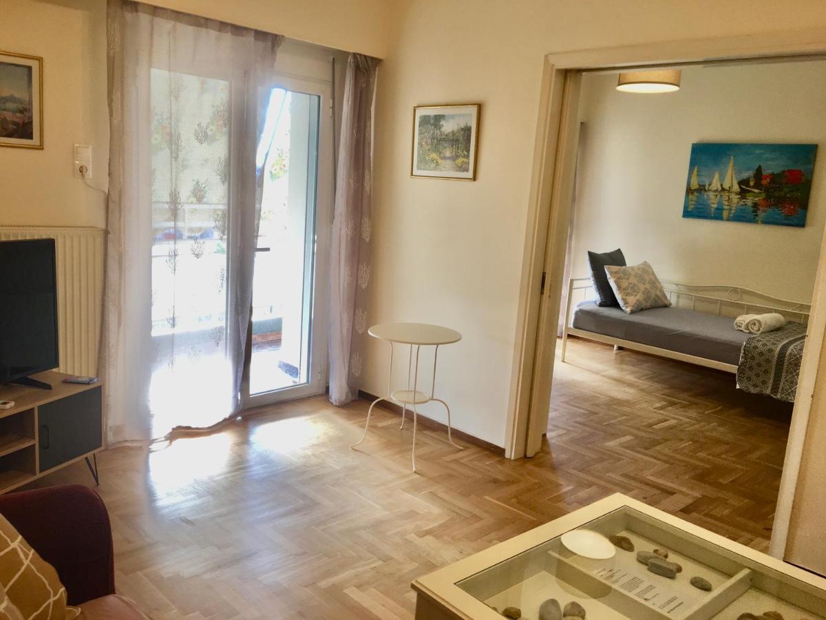 Cozy Apartment Near Metro-Athens View Екстериор снимка