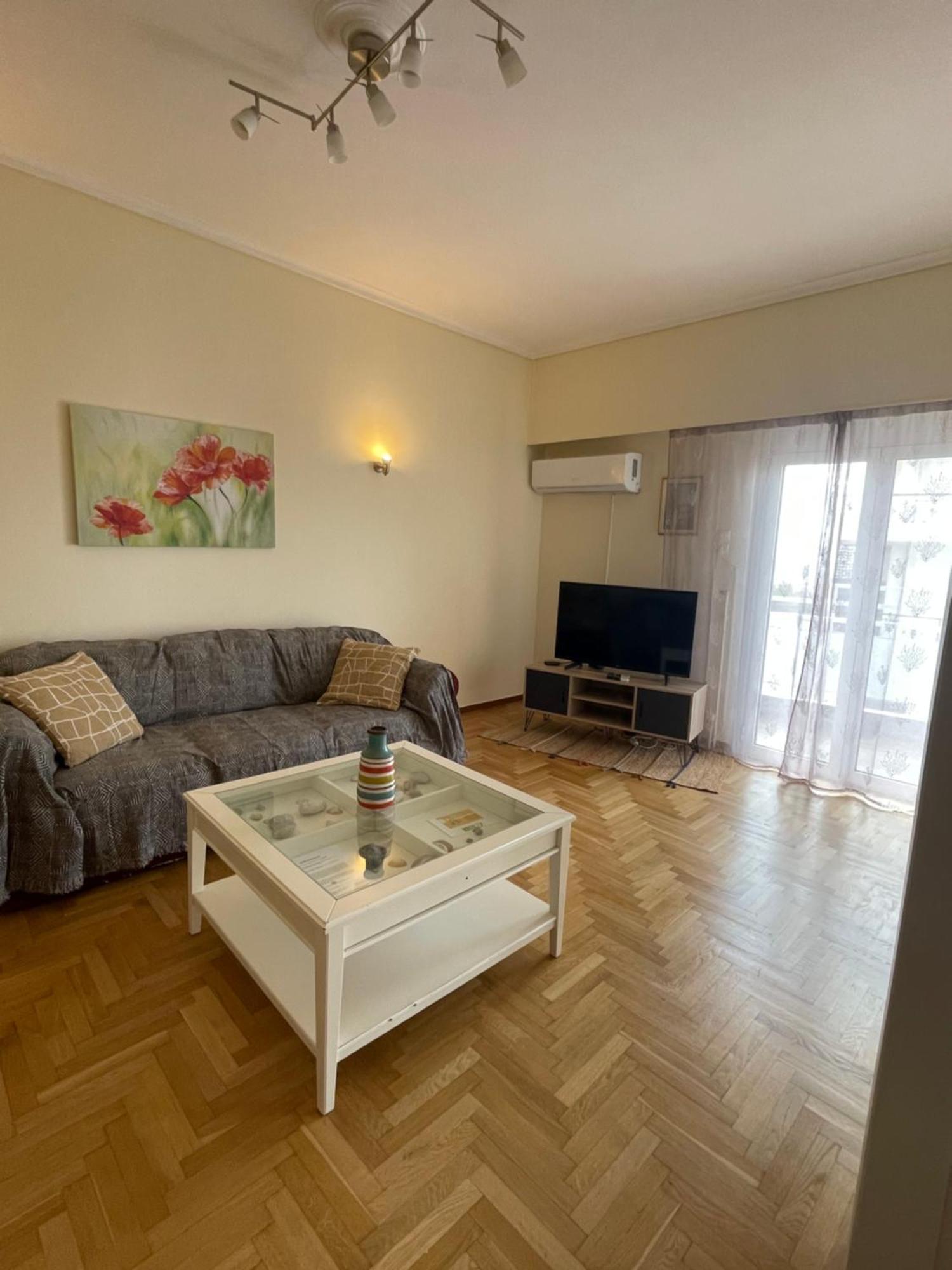 Cozy Apartment Near Metro-Athens View Екстериор снимка